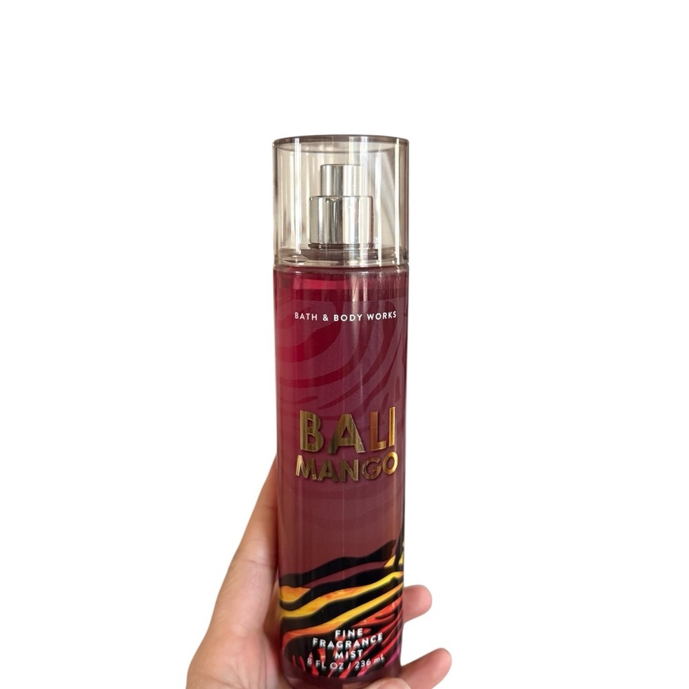 Bath & Body Works Bali Mango Fine Fragrance Mist